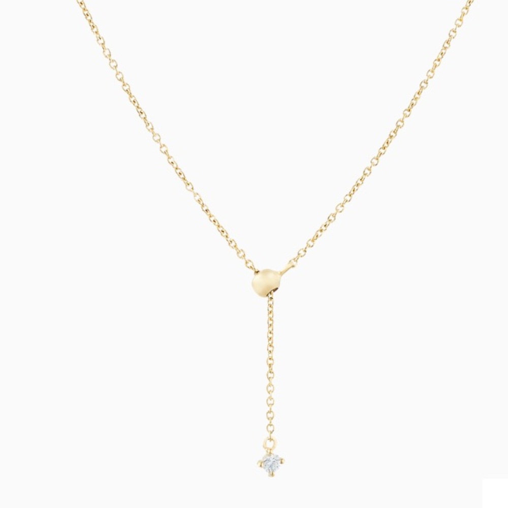Lariat Slide Necklace